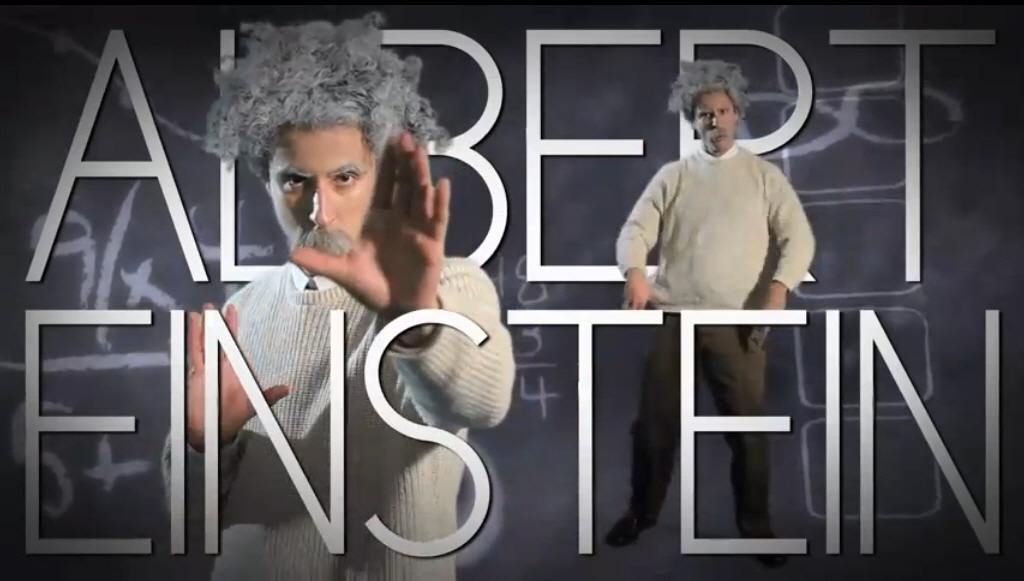 Epic Rap Battles of History: Einstein vs. Stephen Hawking